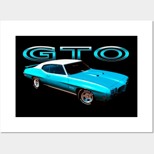 Stunning '70 GTO Posters and Art